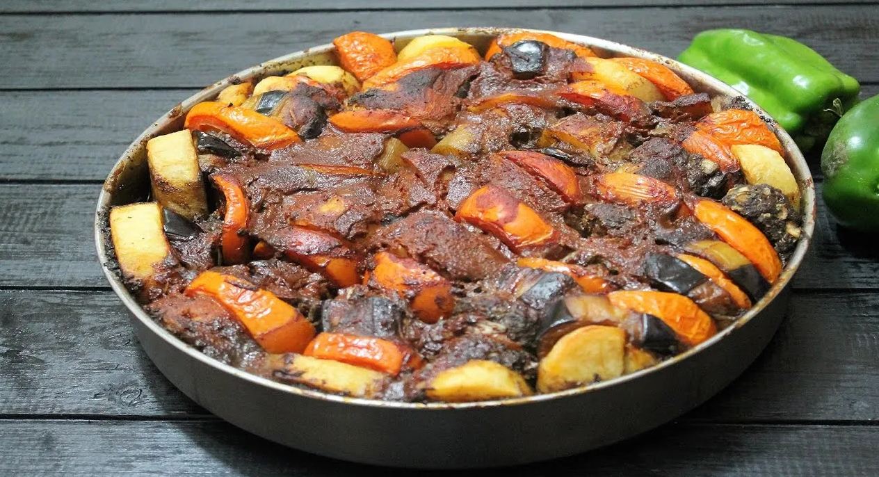 Potato Casserole with Beef